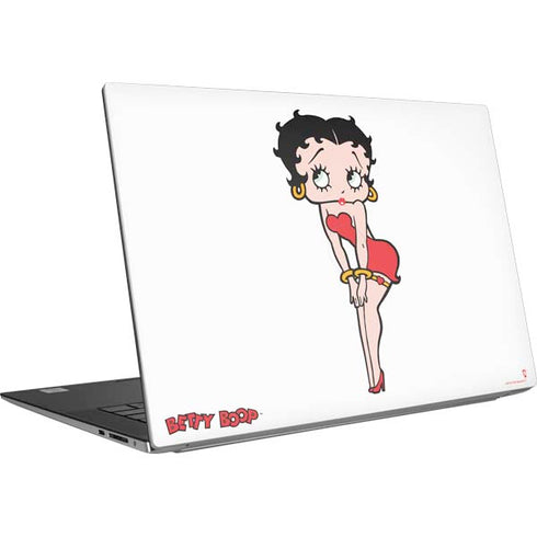 Betty Boop Pose Dell XPS Skin